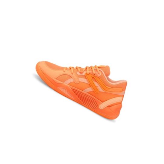 Basketbalove Tenisky Puma TRC Blaze Court Panske Oranžové | 376582-013
