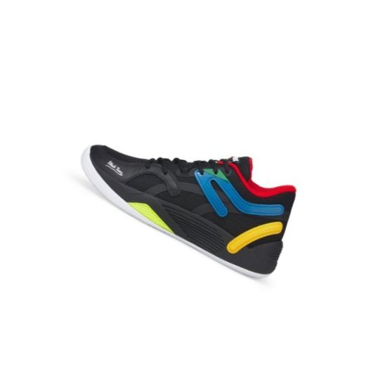 Basketbalove Tenisky Puma TRC Blaze Court Black Fives Panske Čierne | 376637-010