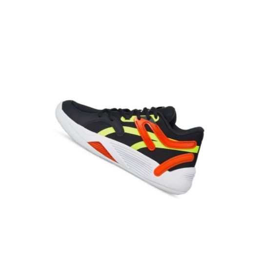 Basketbalove Tenisky Puma TRC Blaze Court Youth Dievcenske Čierne Ruzove | 376880-020
