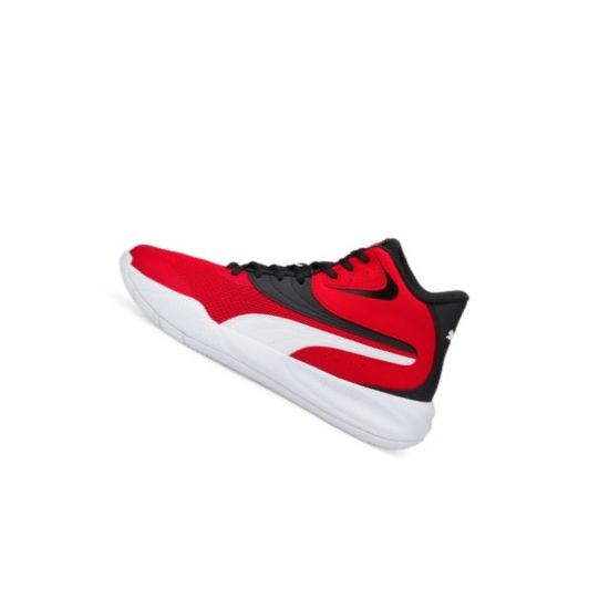 Basketbalove Tenisky Puma Triple Stredne Panske Červené Čierne | 376451-010