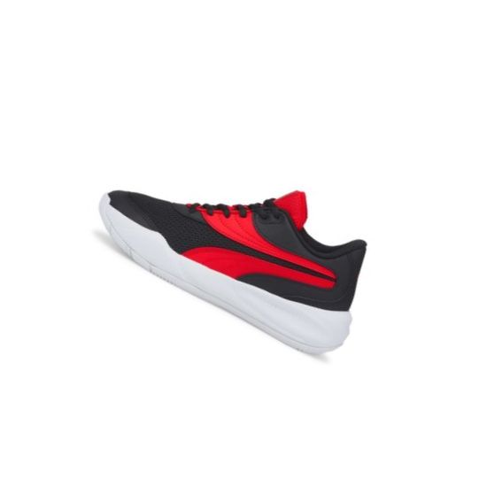 Basketbalove Tenisky Puma Triple Youth Damske Čierne Červené | 376885-021