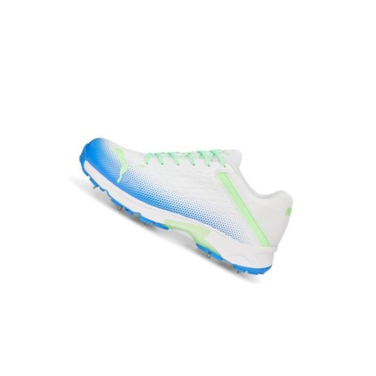 Kriketové Topánky Puma Spike 22.2 Panske Biele Zelene | 106711-011
