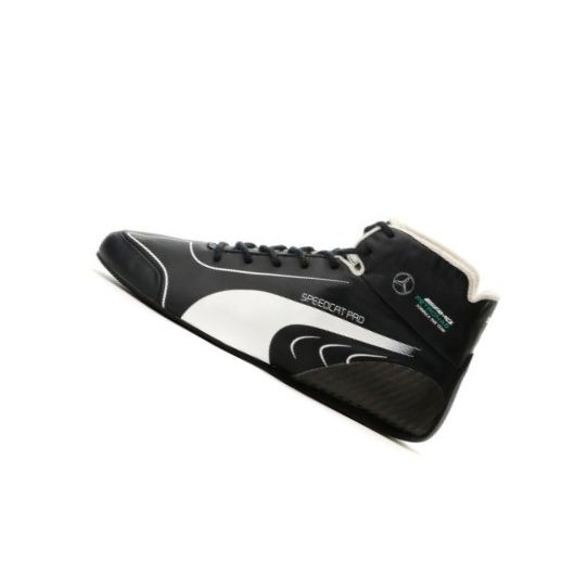 Vodičské Topánky Puma Mercedes F1 Speedcat Pro B Replica Panske Čierne Biele | 307150-010
