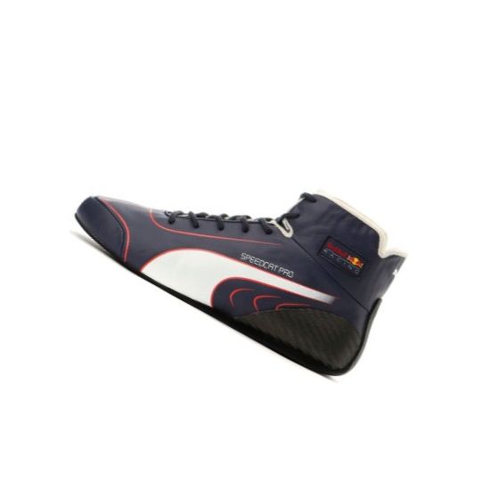 Vodičské Topánky Puma Red Bull Zavodne Speedcat Pro Replica Panske Modre Biele Červené | 307147-010