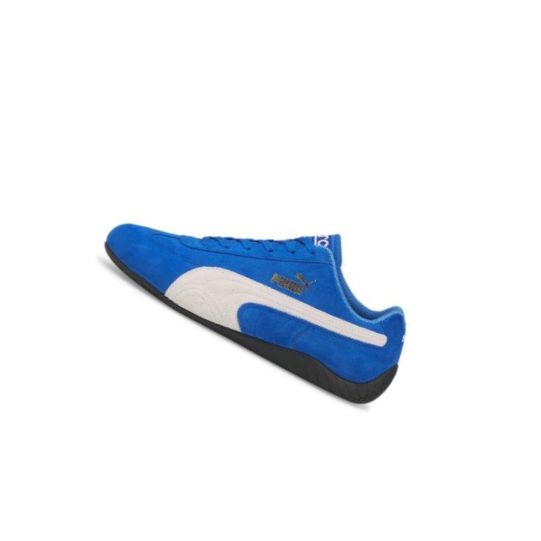 Vodičské Topánky Puma SPARCO Speedcat OG Damske Modre Biele | 307171-021