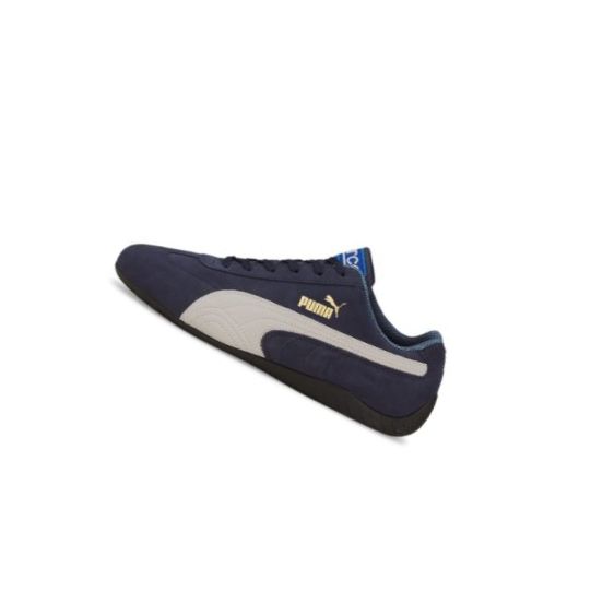 Vodičské Topánky Puma SPARCO Speedcat OG Damske Námornícka Modrá Biele | 307171-022