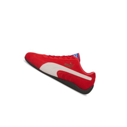 Vodičské Topánky Puma SPARCO Speedcat OG Damske Červené Biele | 307171-023