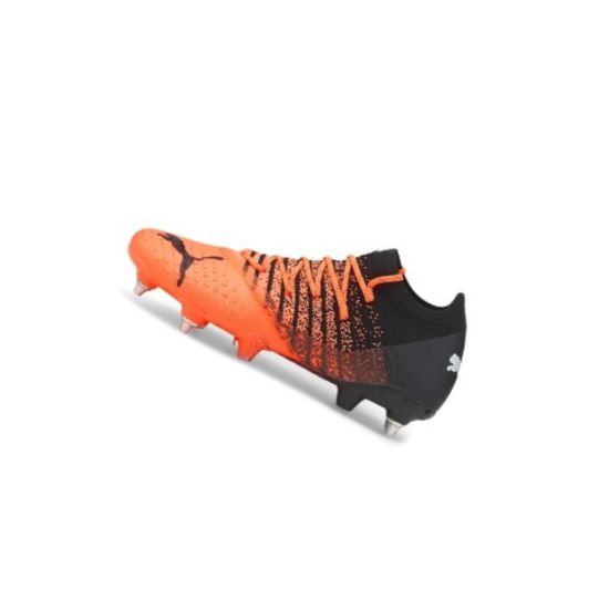 Kopačky Puma FUTURE 1.3 MxSG Panske Oranžové Čierne Biele | 106750-010