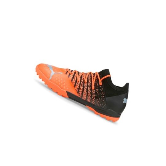Kopačky Puma FUTURE 1.3 Pro Cage FG/AG Panske Oranžové Strieborne Čierne | 106754-010