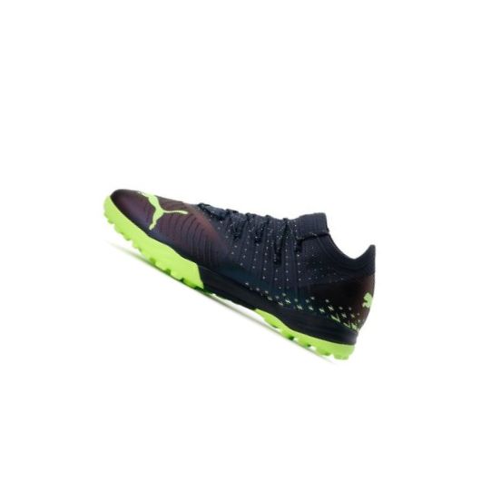 Kopačky Puma FUTURE 1.4 Pro Cage Panske Čierne Svetlo Zelene | 106992-010