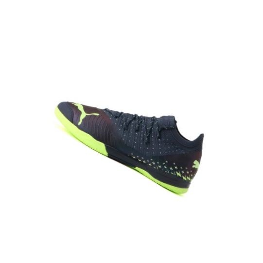 Kopačky Puma FUTURE 1.4 Pro Court Panske Čierne Svetlo Zelene | 106993-010