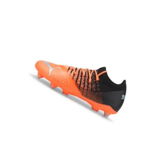 Kopačky Puma FUTURE 2.3 MxSG Panske Oranžové Strieborne Čierne | 106756-011