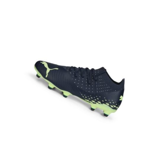 Kopačky Puma FUTURE 3.4 FG/AG Panske Čierne Svetlo Zelene | 106999-010