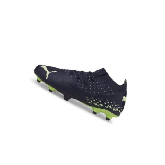 Kopačky Puma FUTURE 3.4 FG/AG Youth Chlapcenske Čierne Svetlo Zelene | 107010-010