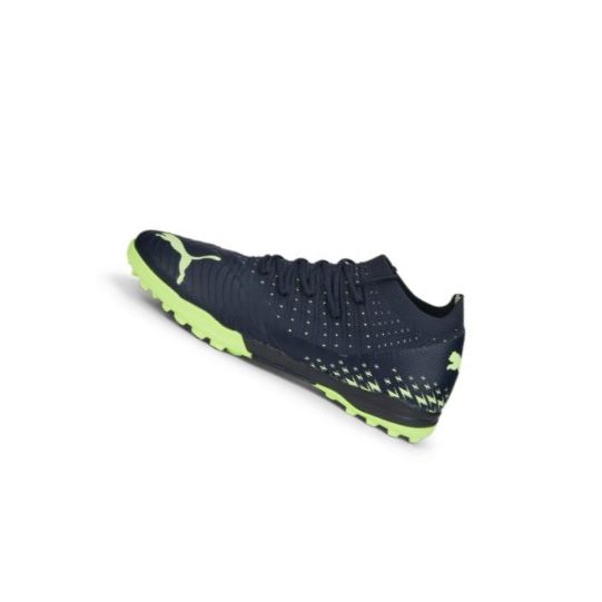 Kopačky Puma FUTURE 3.4 TT Panske Čierne Svetlo Zelene | 107002-010