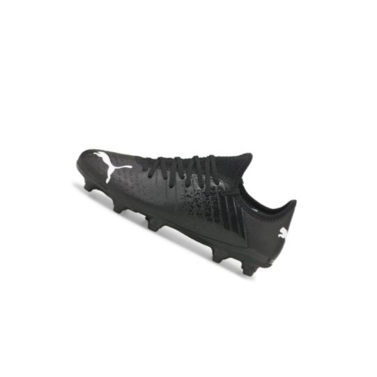 Kopačky Puma FUTURE 4.3 FG/AG Youth Chlapcenske Čierne Biele | 106777-010