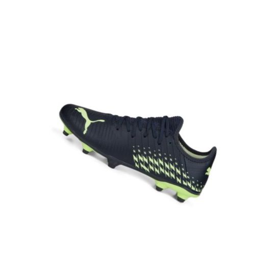 Kopačky Puma FUTURE 4.4 FG/AG Panske Čierne Svetlo Zelene | 107005-010