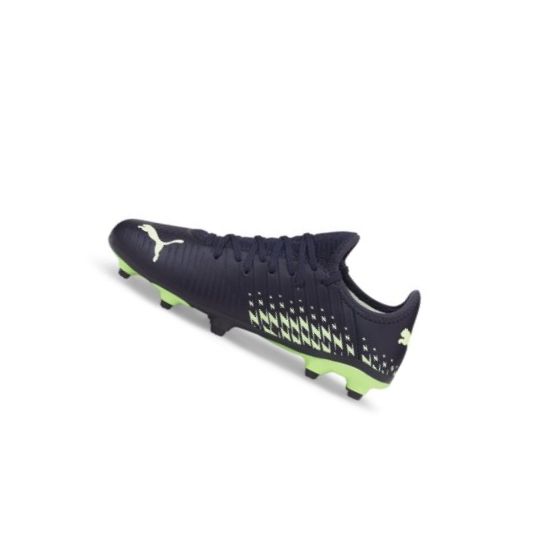 Kopačky Puma FUTURE 4.4 FG/AG Youth Chlapcenske Čierne Svetlo Zelene | 107014-010