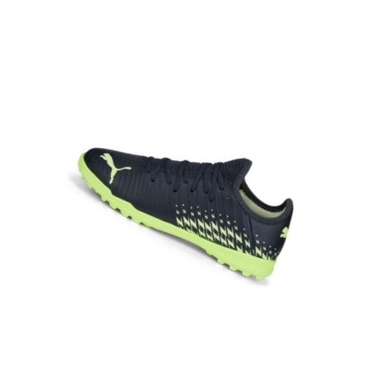 Kopačky Puma FUTURE 4.4 TT Youth Chlapcenske Čierne Svetlo Zelene | 107017-010