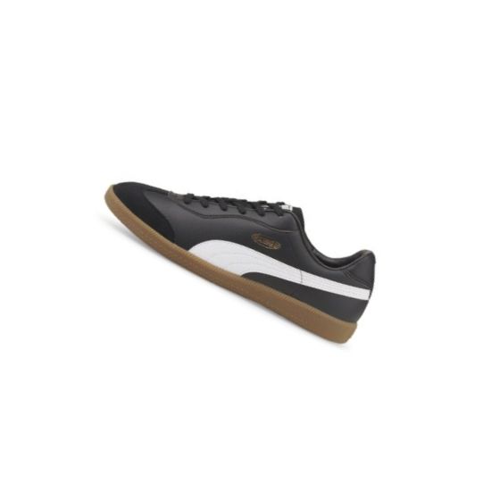 Kopačky Puma KING 21 IT Panske Čierne Biele | 106696-010