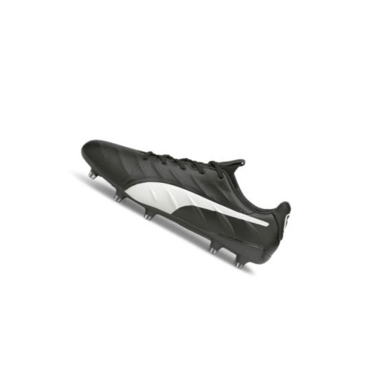 Kopačky Puma KING Platinum 21 FG/AG Panske Čierne Biele | 106478-011