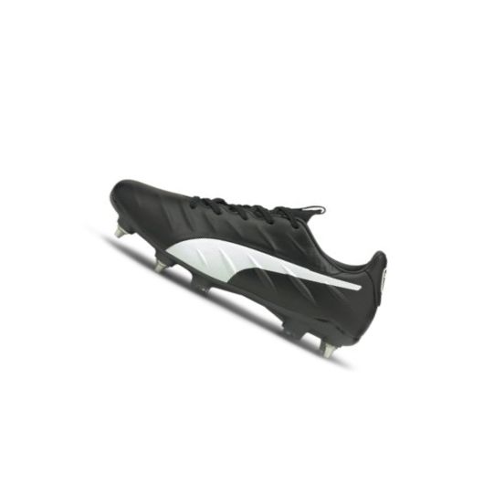 Kopačky Puma KING Platinum 21 MxSG Panske Čierne Biele | 106545-010