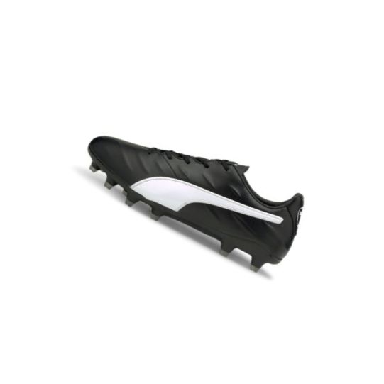 Kopačky Puma King Pro 21 FG Panske Čierne Biele | 106549-011