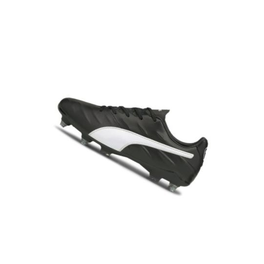 Kopačky Puma King Pro 21 MxSG Panske Čierne Biele | 106550-010