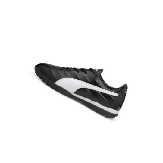 Kopačky Puma King Pro 21 TT Panske Čierne Biele | 106552-011