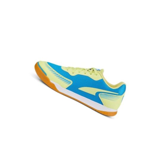 Kopačky Puma Pressing III Indoor Panske Žlté Biele | 106934-011