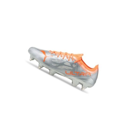 Kopačky Puma ULTRA 1.4 MxSG Damske Strieborne Oranžové | 106718-020