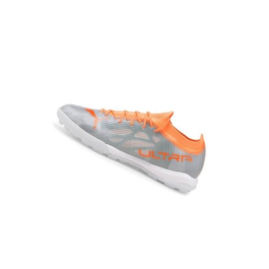 Kopačky Puma ULTRA 1.4 Pro Cage Panske Strieborne Oranžové | 106721-010