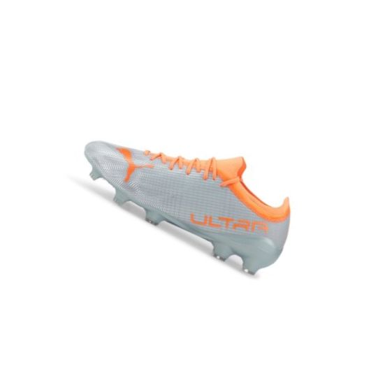 Kopačky Puma ULTRA 2.4 FG/AG Panske Strieborne Oranžové | 106698-011