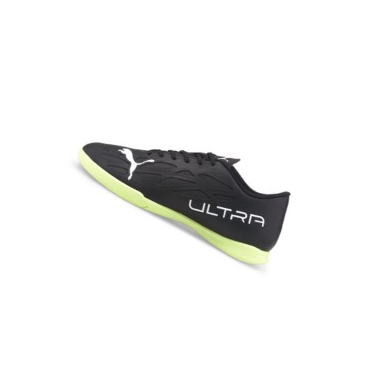 Kopačky Puma ULTRA 4.4 IT Panske Čierne Biele Svetlo Zelene | 106736-010