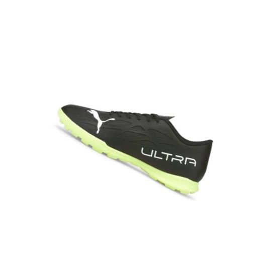 Kopačky Puma ULTRA 4.4 TT Panske Čierne Biele Svetlo Zelene | 106735-010