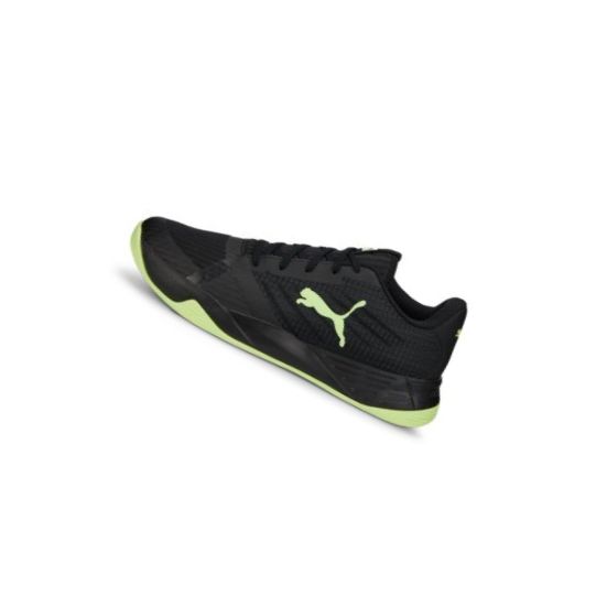 Hadzanarske Tenisky Puma Accelerate Pro II Panske Čierne Svetlo Zelene | 106877-010