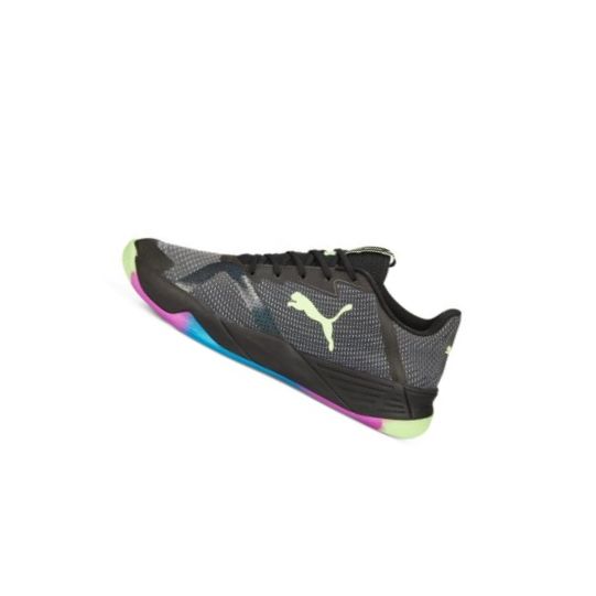 Hadzanarske Tenisky Puma Accelerate Turbo Nitro II Damske Čierne Fuchsie | 106876-020