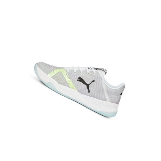 Hadzanarske Tenisky Puma Accelerate Turbo Nitro II Damske Biele Čierne Modre | 106876-021