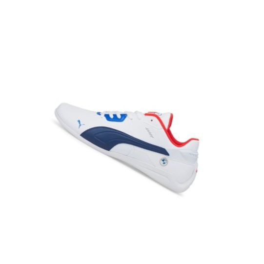 Botasky Puma BMW M Motorsport Drift Cat Delta Damske Biele Modre | 307100-021