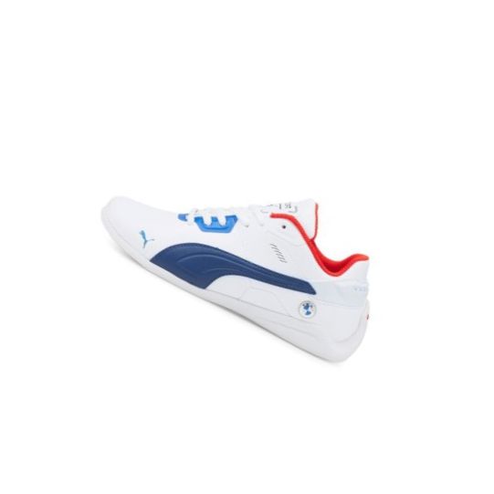 Botasky Puma BMW M Motorsport Drift Cat Delta Youth Chlapcenske Biele Modre | 307119-011