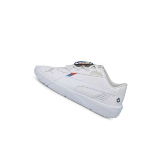 Botasky Puma BMW M Motorsport R-Cat Machina Chlapcenske Biele Biele | 306906-010