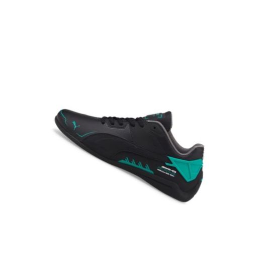 Botasky Puma Mercedes F1 Drift Cat Delta Panske Čierne Zelene | 306852-010