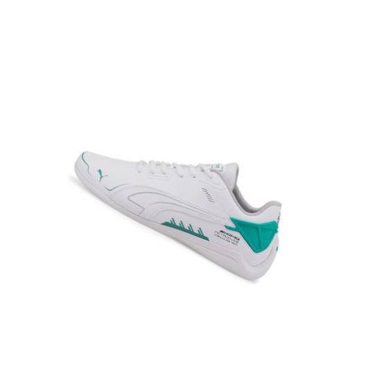 Botasky Puma Mercedes F1 Drift Cat Delta Damske Biele Zelene | 306852-021