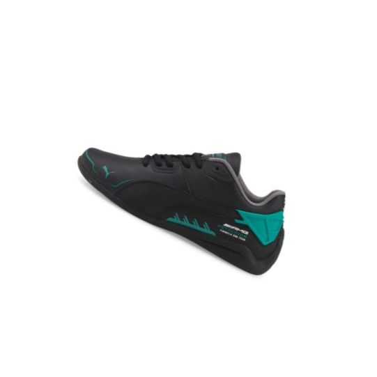 Botasky Puma Mercedes F1 Drift Cat Delta Youth Chlapcenske Čierne Zelene | 306920-010