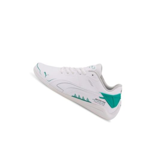 Botasky Puma Mercedes F1 Drift Cat Delta Youth Panske Biele Zelene | 306920-013