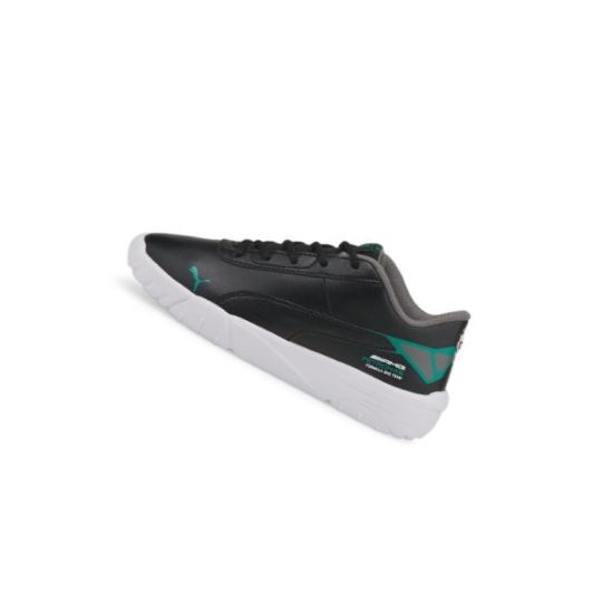 Botasky Puma Mercedes F1 Drift Cat Delta V Chlapcenske Čierne Zelene | 306921-010