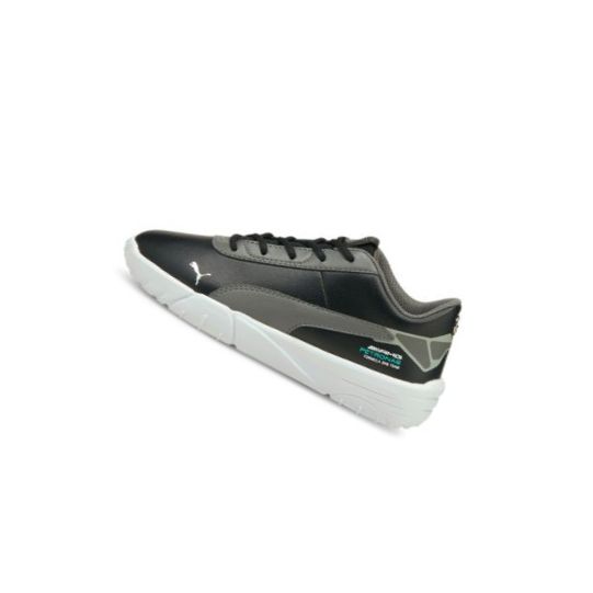 Botasky Puma Mercedes F1 Drift Cat Delta V Panske Čierne Strieborne | 306921-014