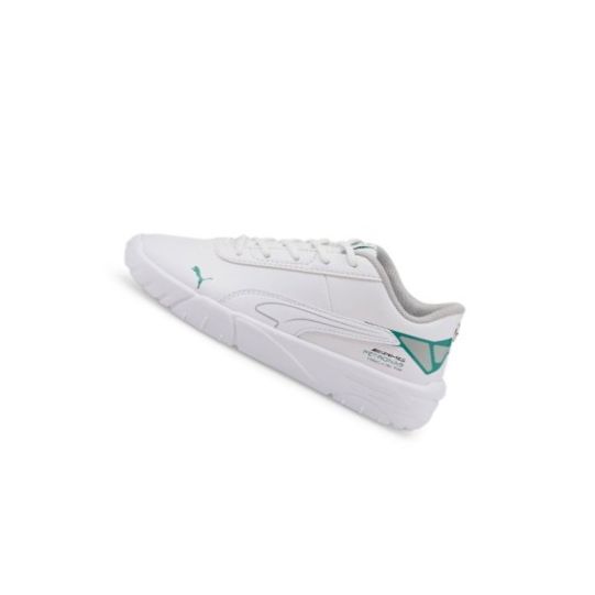 Botasky Puma Mercedes F1 Drift Cat Delta V Panske Biele Zelene | 306921-015