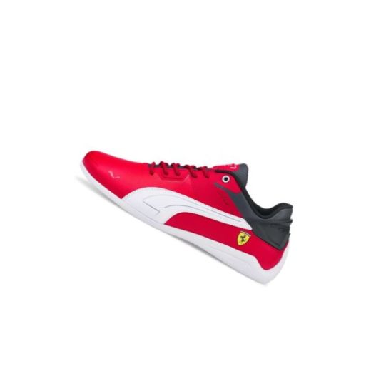 Botasky Puma Scuderia Ferrari Drift Cat Delta Panske Biele | 306864-011