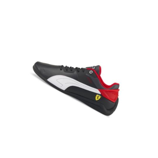 Botasky Puma Scuderia Ferrari Drift Cat Delta Damske Čierne Biele | 306864-020